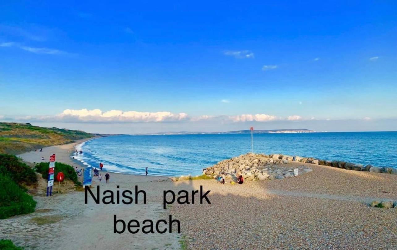 Beach Haven Hotell New Milton Exteriör bild